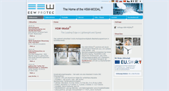 Desktop Screenshot of eew-protec.de